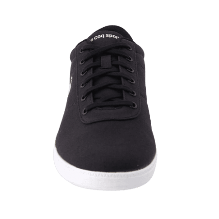 achat Chaussure Le Coq Sportif Homme COURT ONE Noire devant