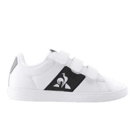 Achat Chaussure Le Coq Sportif  COURTCLASSIC PS 2 TONES Blanc profil droit