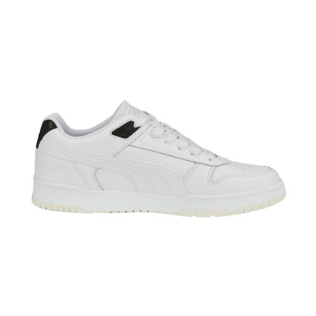 achat Chaussure Puma Homme RBD GAME LOW blanc/noir profil droit