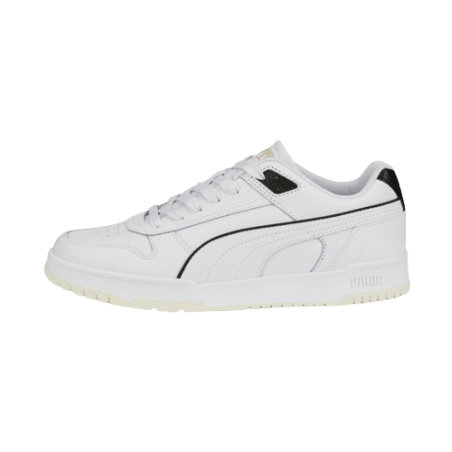 achat Chaussure Puma Homme RBD GAME LOW blanc/noir profil gauche