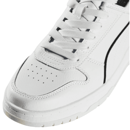 achat Chaussure Puma Homme RBD GAME LOW blanc/noir pointe