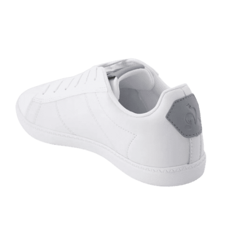 Achat Chaussure Le Coq Sportif  COURTCLASSIC PS 2 TONES Blanc profil arriere gauche