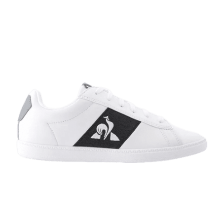 Achat Chaussure Le Coq Sportif  COURTCLASSIC PS 2 TONES Blanc profil droit