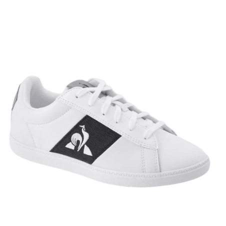 Achat Chaussure Le Coq Sportif  COURTCLASSIC PS 2 TONES Blanc profil avant droit