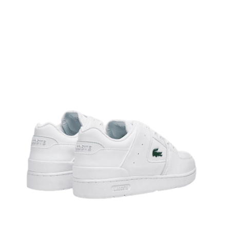 achat Chaussure Lacoste Homme COURT CAGE profil arriere droit deux chaussures