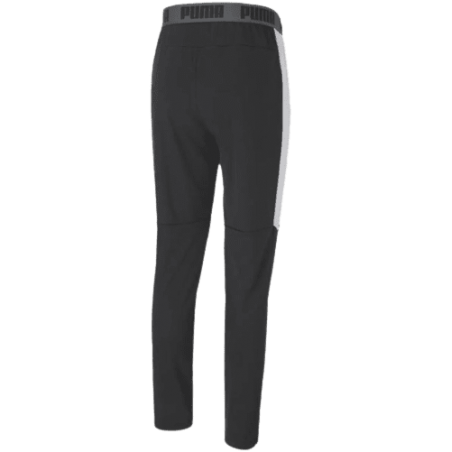 achat Jogging Puma enfant IND SPEED PANT JR Noir profil derriere