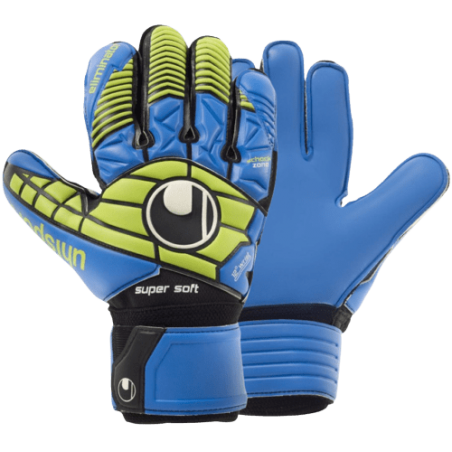 achat Gants de gardien Uhlsport Adulte ELIMINATOR SUPERSOFT face deux gants