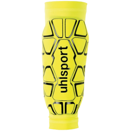 achat Protège-tibias Uhlsport Adulte BIONIKSHIELD face