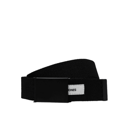 achat Ceinture Jack and Jones Enfant JACLOYDE  Noir face