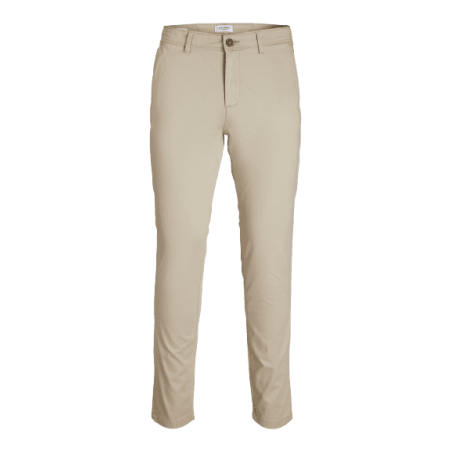 achat Pantalon chino Jack and Jones Homme JPSTMARCO JJBOWIE Beige face