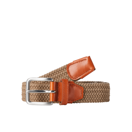 achat Ceinture Jack and Jones Homme JACSPRING Beige