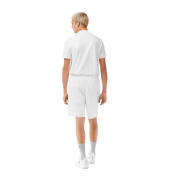 achat Short Lacoste homme CORE PERFORMANCE Blanc derrière