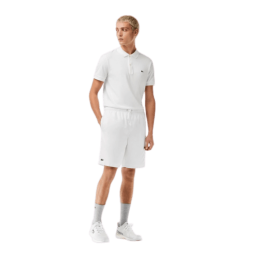 achat Short Lacoste homme CORE PERFORMANCE Blanc devant