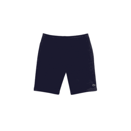 achat Short Lacoste homme CORE SOLID Bleu profil face