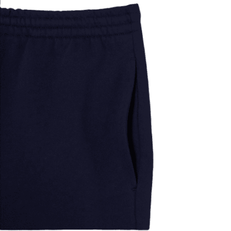 achat Short Lacoste homme CORE SOLID Bleu poche arrière