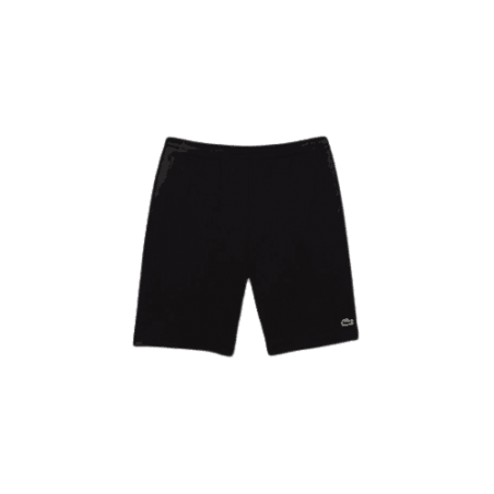 achat Short Lacoste homme CORE SOLID Noir face