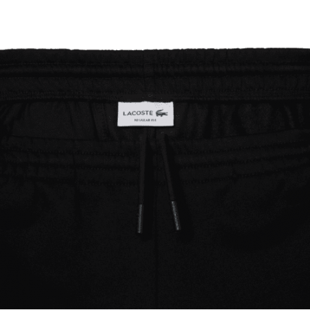 achat Short Lacoste homme CORE SOLID Noir lacets