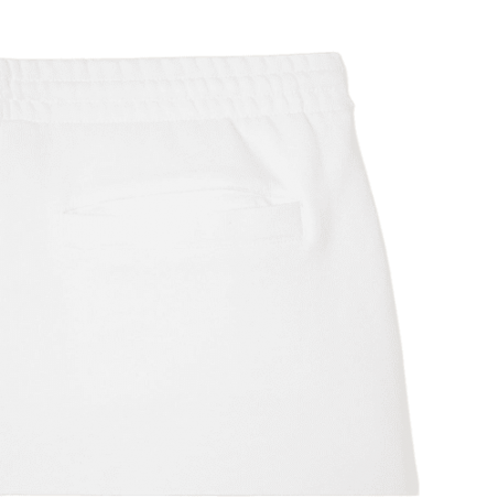 achat Short Lacoste homme CORE SOLID Blanc poche arrière