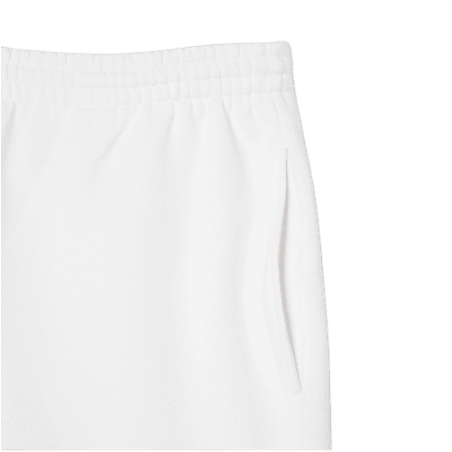 achat Short Lacoste homme CORE SOLID Blanc poche latérale