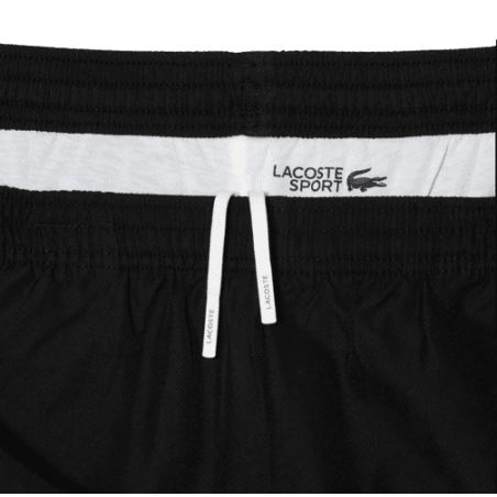 achat Pantalon de survêtement Lacoste homme CORE PERFORMANCE Noir lacets