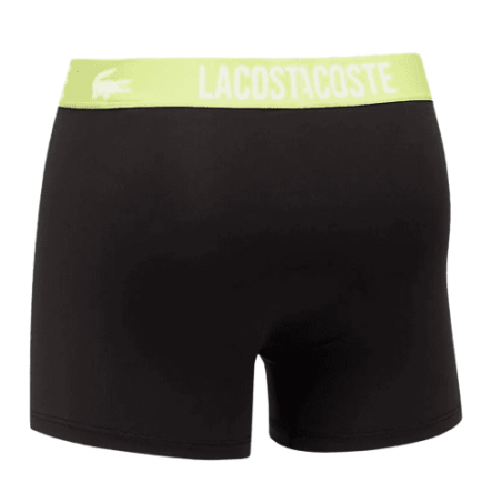 BOXER Lacoste Homme COURT Noir arrière