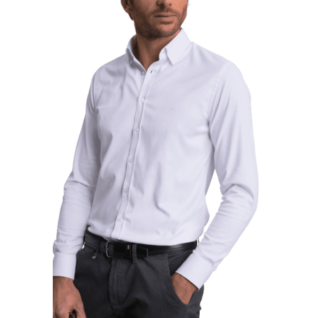 achat Chemise Benson and cherry homme LANARBELLA blanche face