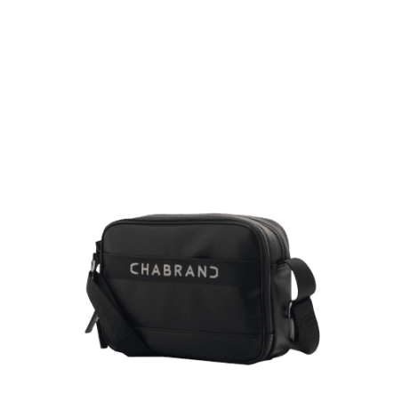 achat Sacoche Chabrand Campus noir profil