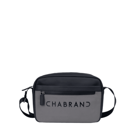 achat Sacoche Chabrand Touch Bis Noir/Gris face