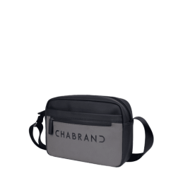 achat Sacoche Chabrand Touch Bis Noir/Gris profil