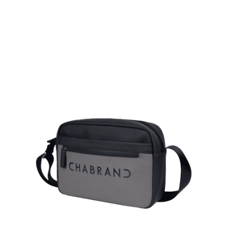 achat Sacoche Chabrand Touch Bis Noir/Gris profil