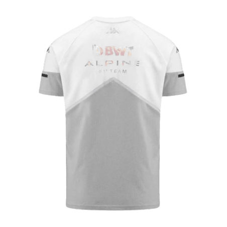 Achat T-SHIRT Kappa Homme AYBI ALPINE F1 Team 2023 profil arrière