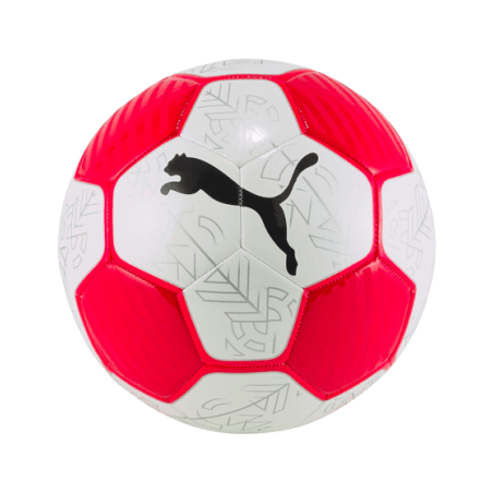 achat Ballon de football Puma PRESTIGE BALL blanc/rouge face