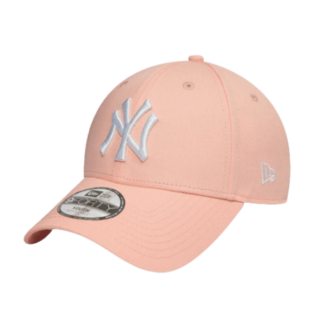 achat Casquette Enfant LEAGUE ESSENTIAL 940 Rose profil gauche