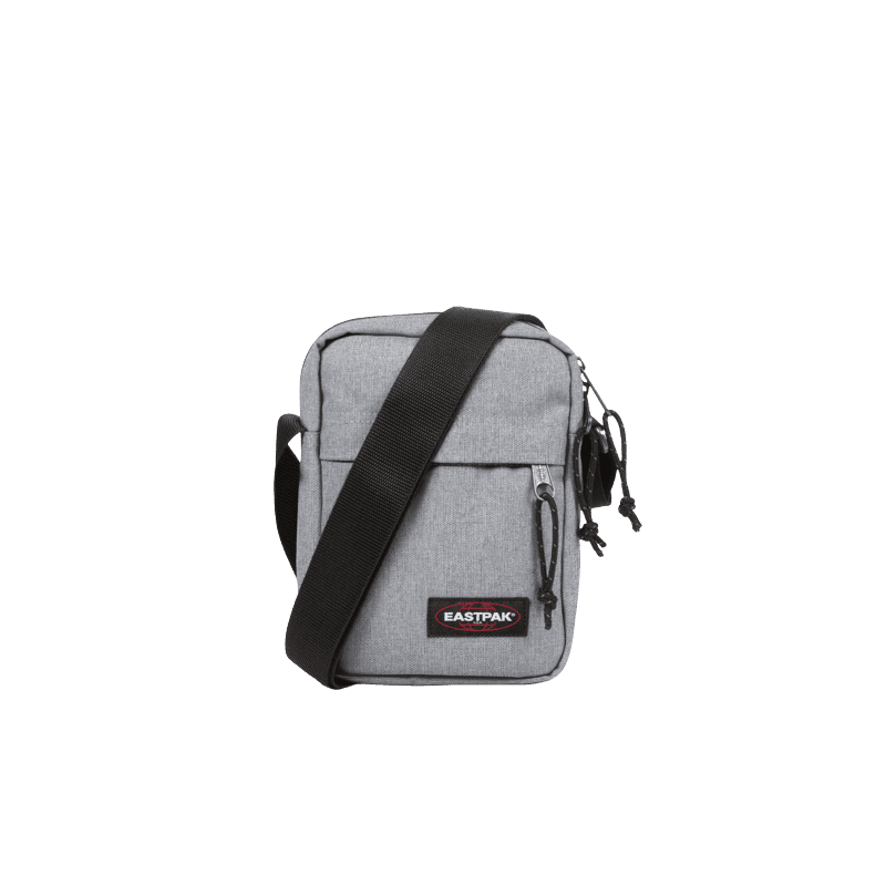 achat Sacoche Eastpak The One Bag Gris face