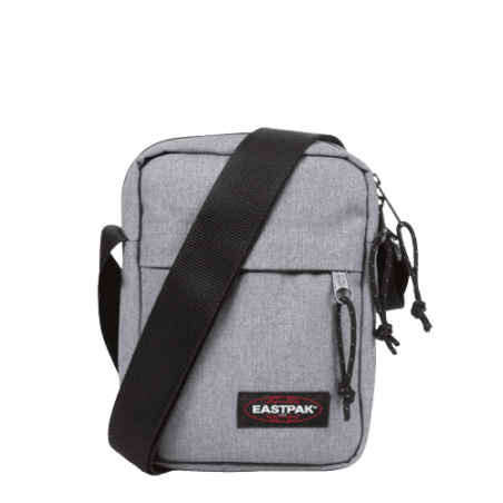 achat Sacoche Eastpak The One Bag Gris face