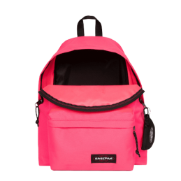 achat Sac à dos Eastpak PADDED PAK'R Rose face ouvert