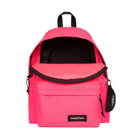 achat Sac à dos Eastpak PADDED PAK'R Rose face ouvert