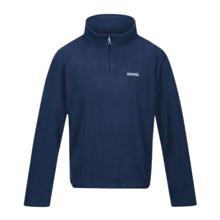 achat Polaire Regatta Homme THOMPSON FLEECE Bleu Marine face