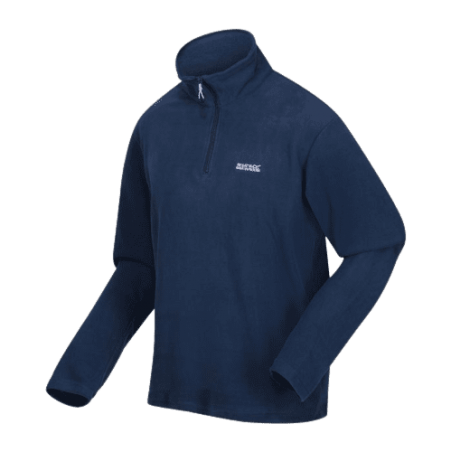 achat Polaire Regatta Homme THOMPSON FLEECE Bleu Marine profile gauche