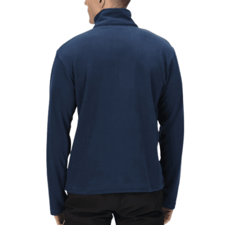 achat Polaire Regatta Homme THOMPSON FLEECE Bleu Marine arrière