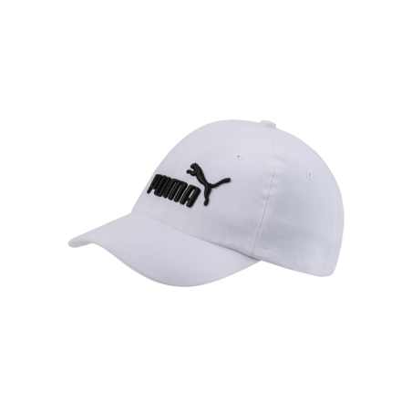 achat Casquette Puma Enfant ESS Blanche