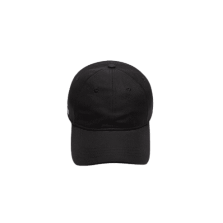 achat Casquette Lacoste Homme Noir profil