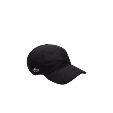 achat Casquette Lacoste Homme Noir profil avant droit