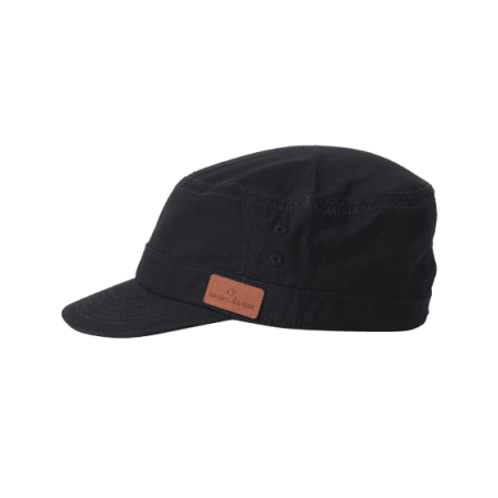 achat Casquette militaire Quiksilver Adulte RENEGADE 2 HDWR Noir profil