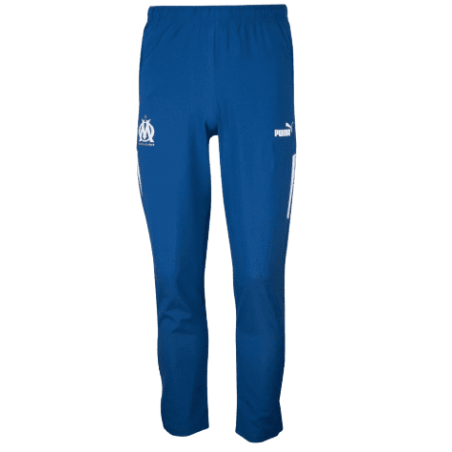 Achat Pantalon de Survêtement Enfant OM PREM WOV PANT JR Bleu avant