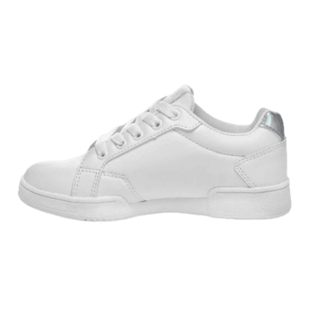 achat Chaussure KAPPA Enfant ADENIS JR LACE Blanc profil gauche