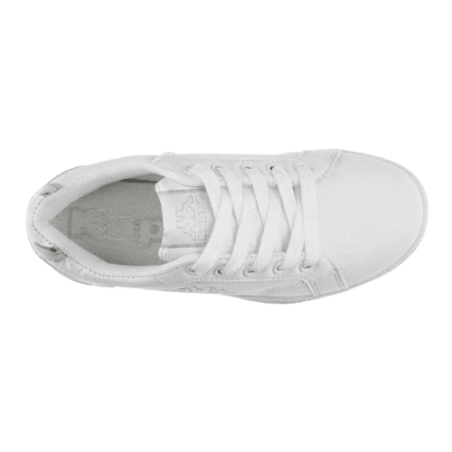 achat Chaussure KAPPA Enfant ADENIS JR LACE Blanc haut