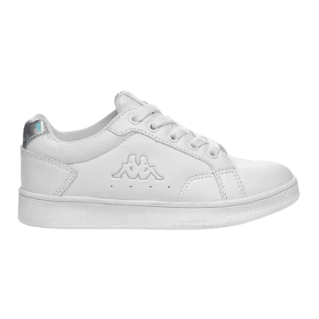 achat Chaussure KAPPA Enfant ADENIS JR LACE Blanc profil droit