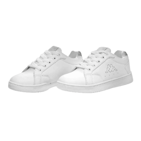 achat Chaussure KAPPA Enfant ADENIS JR LACE Blanc deux paires