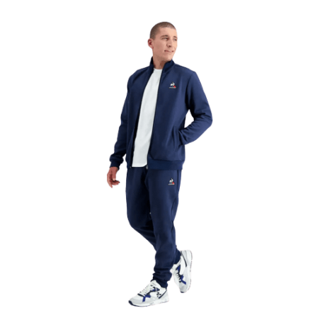 achat SWEAT ZIPPÉ Le Coq Sportif HOMME ESS FZ SWEAT N4 M Bleu Marine